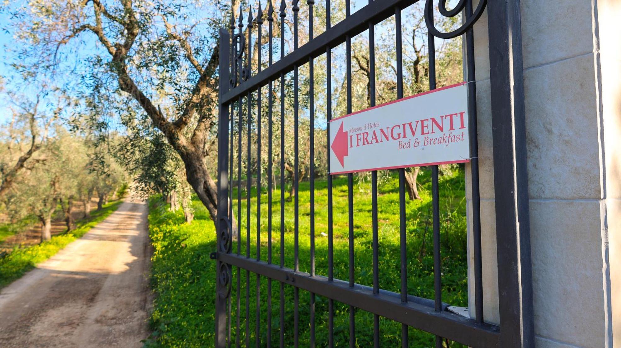I Frangiventi Bed and Breakfast Rodi Garganico Εξωτερικό φωτογραφία